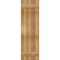 Ekena Millwork Joined Board-n-Batten Shutters, Rough Sawn Western Red Cedar, 16 1/8W x 53H, PR RBJ06S16X053RWR - alternate 3